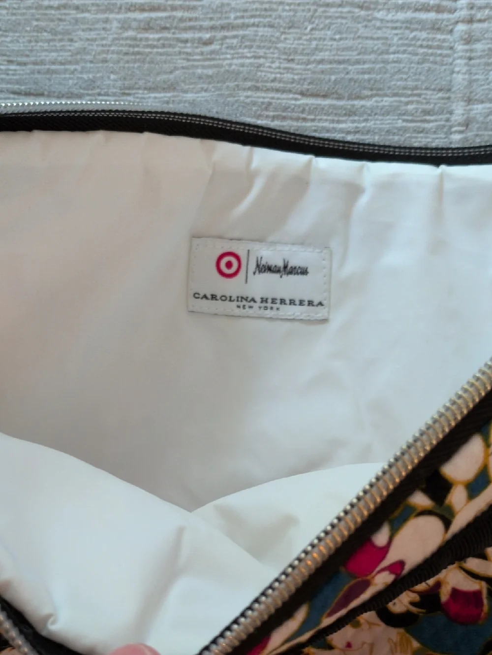 Carolina Herrera for Target Pouches